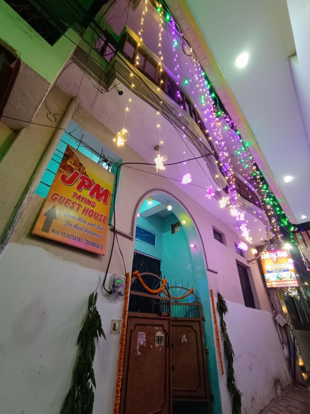 Jpm Guest House Varanasi Exterior foto